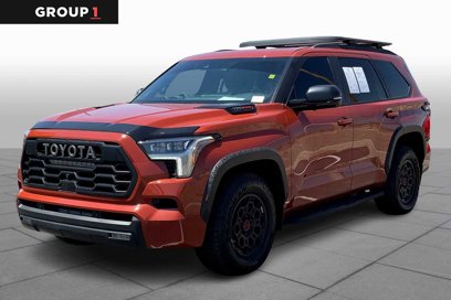 Certified 2024 Toyota Sequoia TRD Pro