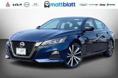 Used 2021 Nissan Altima 2.5 SR