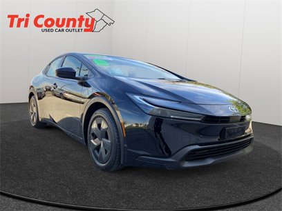 Certified 2024 Toyota Prius LE