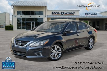 Used 2017 Nissan Altima 3.5 SL w/ 3.5SL Technology Package