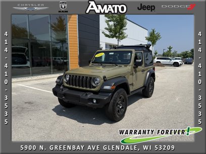 Used 2025 Jeep Wrangler Sport