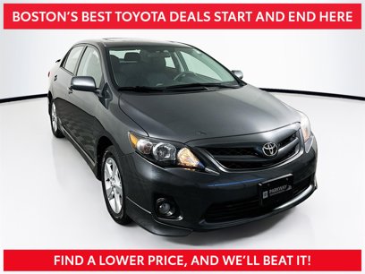 Used 2012 Toyota Corolla S