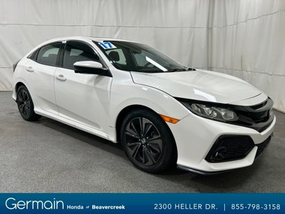 Used 2017 Honda Civic EX