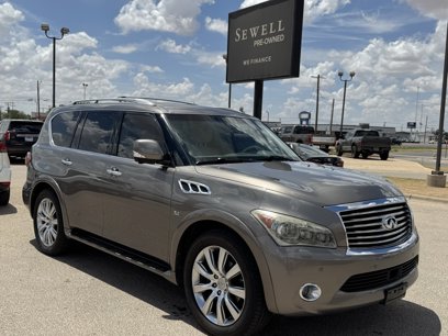 Used 2014 INFINITI QX80 2WD w/ Deluxe Touring Package