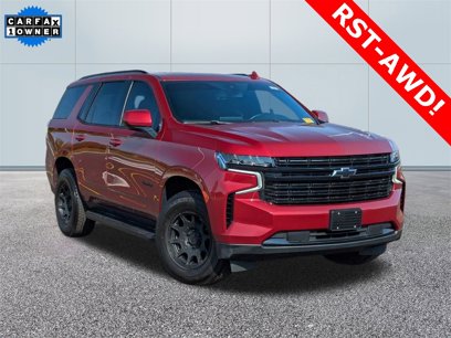 Used 2021 Chevrolet Tahoe RST