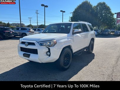 Certified 2019 Toyota 4Runner SR5