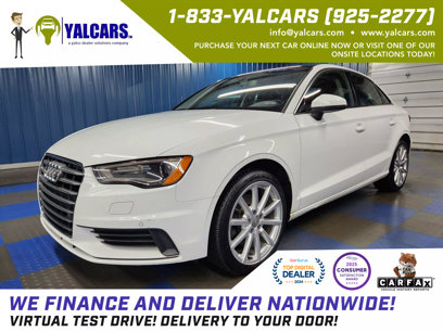 Used 2016 Audi A3 2.0T Premium Plus w/ Technology Package