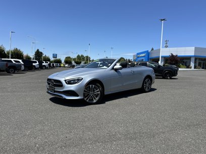 Used 2021 Mercedes-Benz E 450 4MATIC Cabriolet