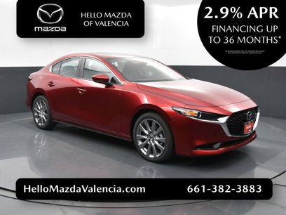 New 2025 MAZDA MAZDA3 s