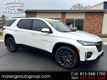 Used 2023 Chevrolet Traverse RS