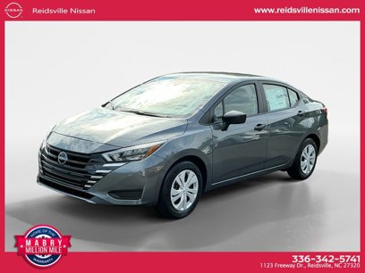 New 2025 Nissan Versa S
