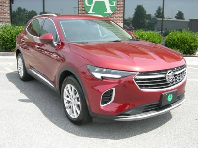 Used 2021 Buick Envision Preferred