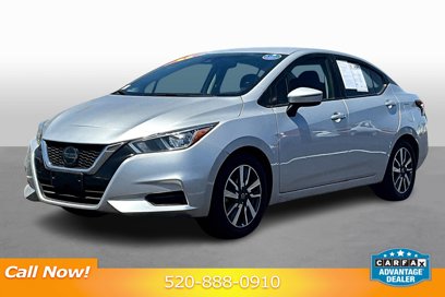 Used 2020 Nissan Versa SV
