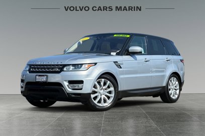 Used 2017 Land Rover Range Rover Sport HSE