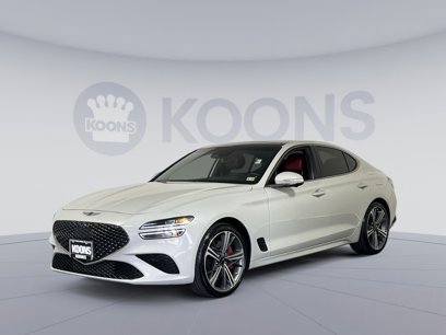 Used 2024 Genesis G70 3.3T Advanced w/ Sport Prestige Package