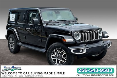 New 2025 Jeep Wrangler Sahara