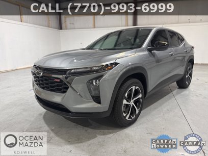 Used 2024 Chevrolet Trax RS