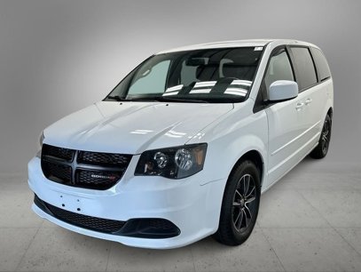 Used 2017 Dodge Grand Caravan SE