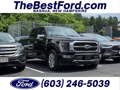 Used 2023 Ford F150 Platinum w/ Equipment Group 701A High