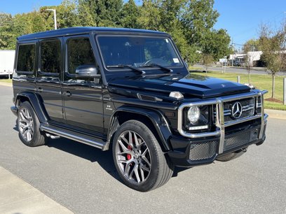 Used 2016 Mercedes-Benz G 63 AMG 4MATIC