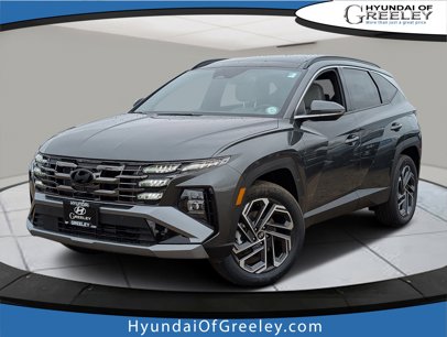 New 2025 Hyundai Tucson Limited