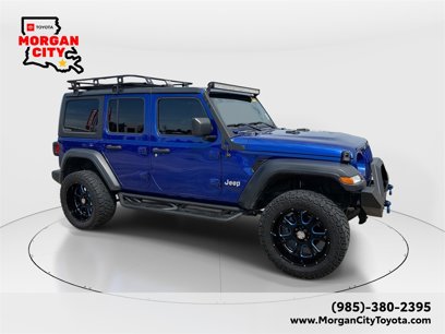 Used 2018 Jeep Wrangler Unlimited Sport