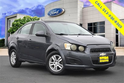 Used 2013 Chevrolet Sonic LT