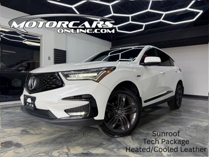 Used 2021 Acura RDX A-Spec
