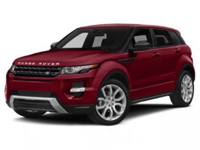 Used 2015 Land Rover Range Rover Evoque Pure