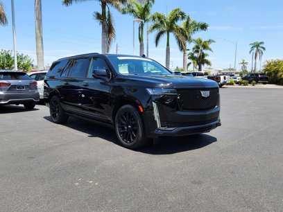 Used 2022 Cadillac Escalade ESV Sport Platinum w/ LPO, ONYX Package