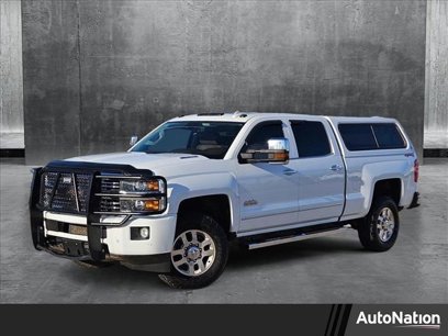 Used 2015 Chevrolet Silverado 3500 High Country w/ Duramax Plus Package