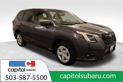 Certified 2022 Subaru Forester