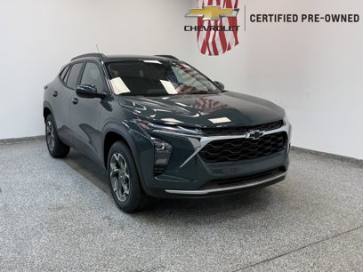 Certified 2025 Chevrolet Trax LT w/ Driver Confidence Package