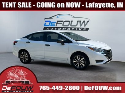 New 2025 Nissan Versa S w/ S Plus Package