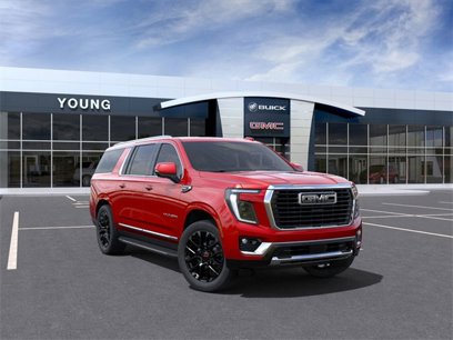 New 2025 GMC Yukon XL Elevation