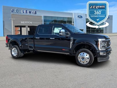 New 2025 Ford F450 Platinum w/ Platinum Plus Package