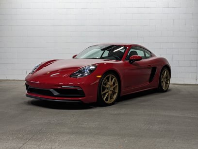 Used 2023 Porsche 718 Cayman GT4