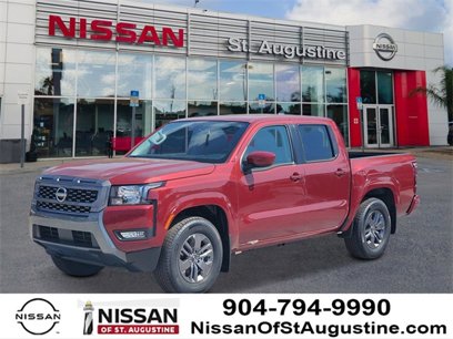 New 2025 Nissan Frontier SV