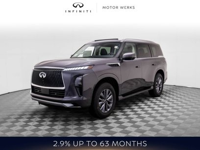 New 2025 INFINITI QX80 Pure