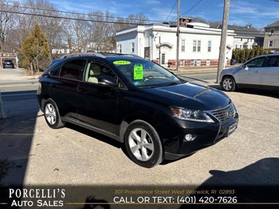 Used 2013 Lexus RX 350 AWD