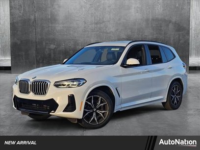 Used 2022 BMW X3 sDrive30i w/ M Sport Package 2