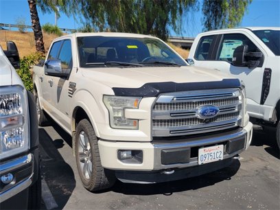 Used 2016 Ford F150 Platinum w/ Equipment Group 701A Luxury