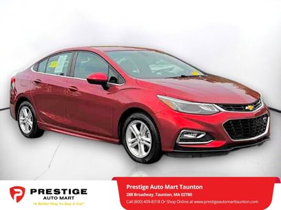 Used 2018 Chevrolet Cruze LT w/ RS Package