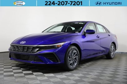 New 2025 Hyundai Elantra Blue