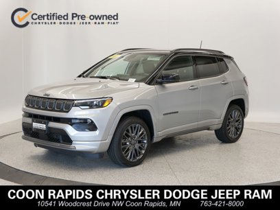 Used 2022 Jeep Compass High Altitude