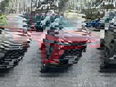 Used 2024 Chevrolet Trax ACTIV w/ Sunroof Package