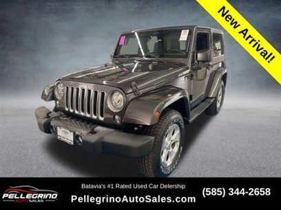 Used 2017 Jeep Wrangler Sahara w/ Connectivity Group