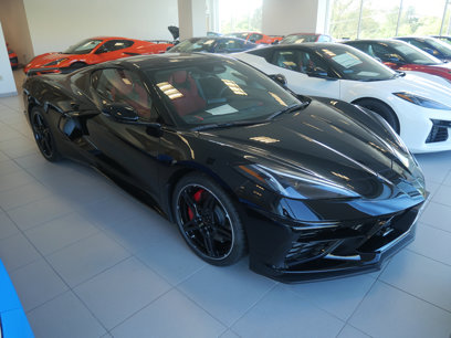 Used 2024 Chevrolet Corvette Stingray Preferred Cpe w/ Z51 Performance Package