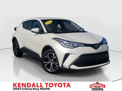 Used 2021 Toyota C-HR LE