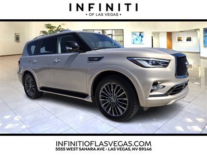 Used 2023 INFINITI QX80 Premium Select w/ Cargo Package